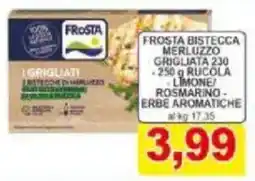 Pewex Frosta bistecca merluzzo grigliata offerta