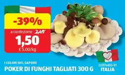 ALDI I colori del sapore poker di funghi tagliati offerta