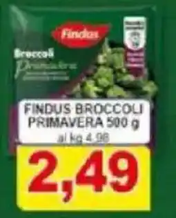 Pewex Findus broccoli primavera offerta