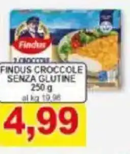 Pewex Findus croccole senza glutine offerta