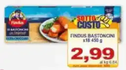 Pewex Findus bastoncini x18 offerta