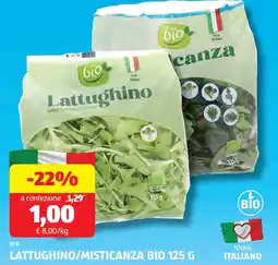 ALDI Lattughino/misticanza bio offerta
