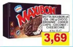 Pewex Motta maxibon x4 offerta