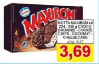 Pewex Motta maxibon x4 offerta