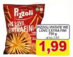 Pewex Pizzoli patate we love extra fini offerta