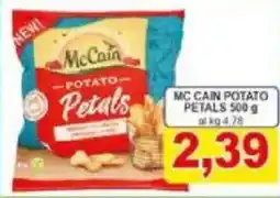 Pewex Mc cain potato petals offerta