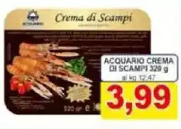 Pewex Acquario crema di scampi offerta