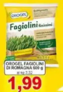 Pewex Orogel fagiolini di romagna offerta