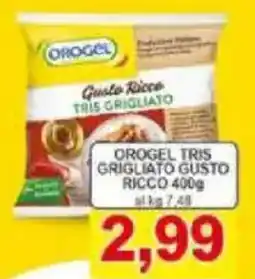 Pewex Orogel tris grigliato gusto ricco offerta