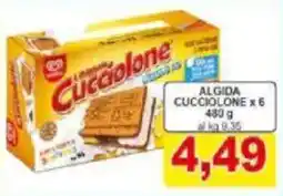 Pewex Algida cucciolone x 6 offerta
