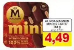 Pewex Algida magnum mini x 6 caffe offerta