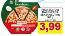 Pewex Pizza buitoni margherita senza glutine offerta
