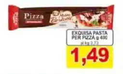Pewex Exquisa pasta per pizza offerta