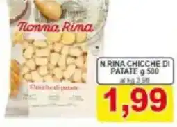 Pewex N.rina chicche di patate offerta