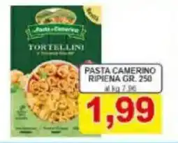 Pewex Pasta camerino ripiena offerta