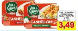 Pewex Viva la mamma cannelloni ragu/ric/spin. offerta