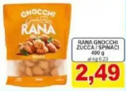 Pewex Rana gnocchi zucca spinaci offerta