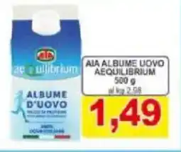 Pewex Aia albume uovo aequilibrium offerta