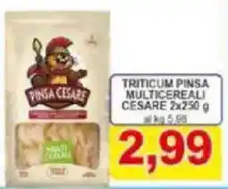 Pewex Triticum pinsa multicereali cesare offerta
