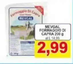 Pewex Mevgal formaggio di capra offerta