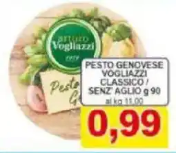 Pewex Pesto genovese vogliazzi classico! senz aglio offerta