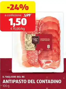 ALDI Il tagliere del re antipasto del contadino offerta