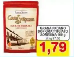 Pewex Grana padano DOP grattugiato soresina offerta