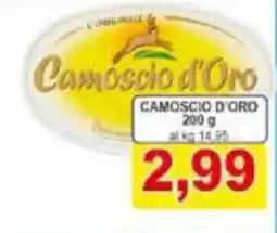 Pewex Camoscio d'oro offerta