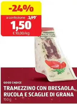 ALDI Good choice tramezzino offerta