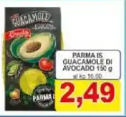 Pewex Parma is guacamole di avocado offerta