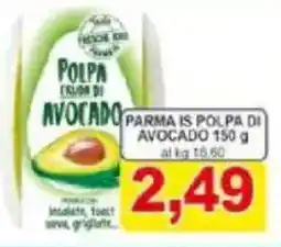 Pewex Parma is polpa di avocado offerta