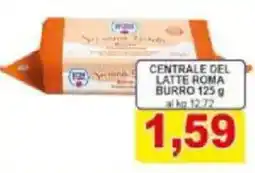 Pewex Centrale del latte roma burro offerta