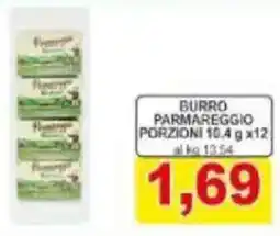 Pewex Burro parmareggio porzioni offerta