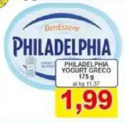 Pewex Philadelphia yogurt greco offerta