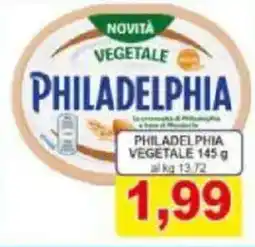 Pewex Philadelphia vegetale offerta