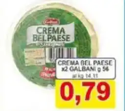 Pewex Crema bel paese x2 GALBANI offerta