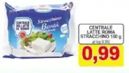 Pewex Centrale latte roma stracchino offerta