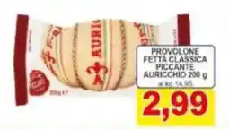 Pewex Provolone fetta classica piccante auricchio offerta