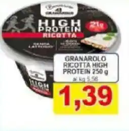 Pewex Granarolo ricotta high protein offerta