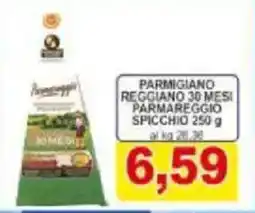 Pewex Parmigiano reggiano 30 mesi parmareggio spicchio offerta