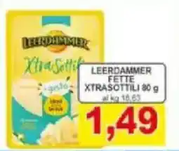 Pewex Leerdammer fette xtrasottili offerta