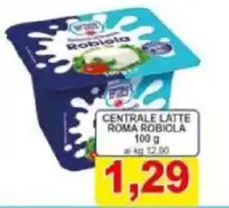 Pewex Centrale latte roma robiola offerta