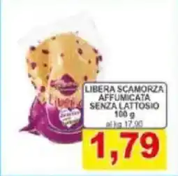 Pewex Libera scamorza affumicata senza lattosio offerta