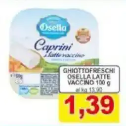Pewex Ghiottofreschi osella latte vaccino offerta