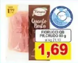 Pewex Fiorucci OB pr.crudo offerta
