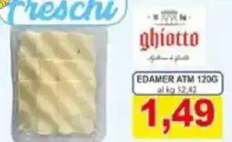 Pewex Ghiotto edamer atm offerta