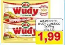 Pewex Aia wurstel wudy classico offerta