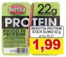 Pewex Beretta protein stick suino offerta