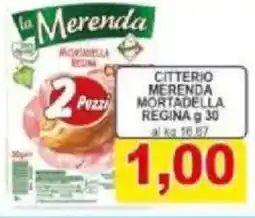 Pewex Citterio merenda mortadella regina offerta
