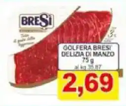 Pewex Golfera bresi delizia di manzo offerta